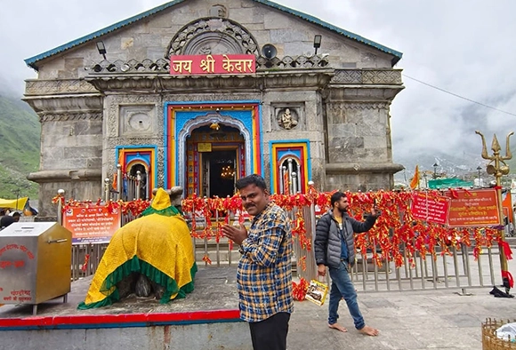Shrikant Mali Chardham Yatra