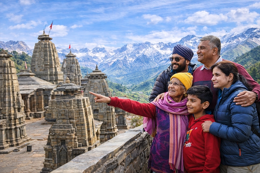 Chardham Yatra Package Guide for NRI