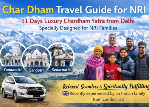 Chardham Yatra Package Guide for NRI