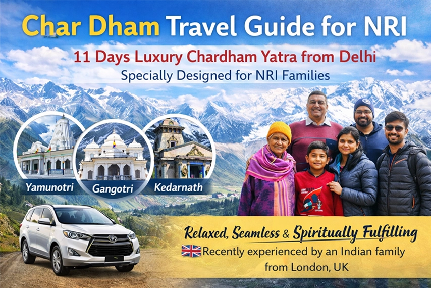 Chardham Yatra Package Guide for NRI