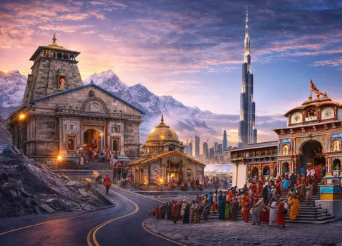 Chardham Yatra from Dubai