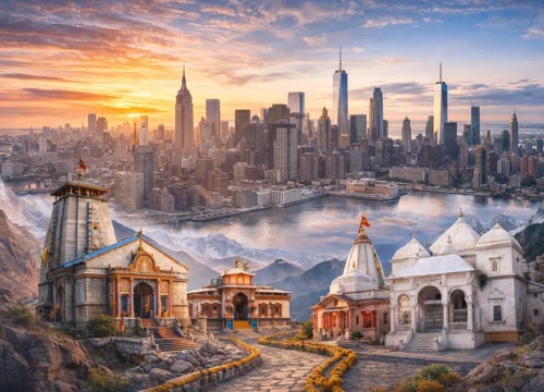 Chardham Yatra from USA