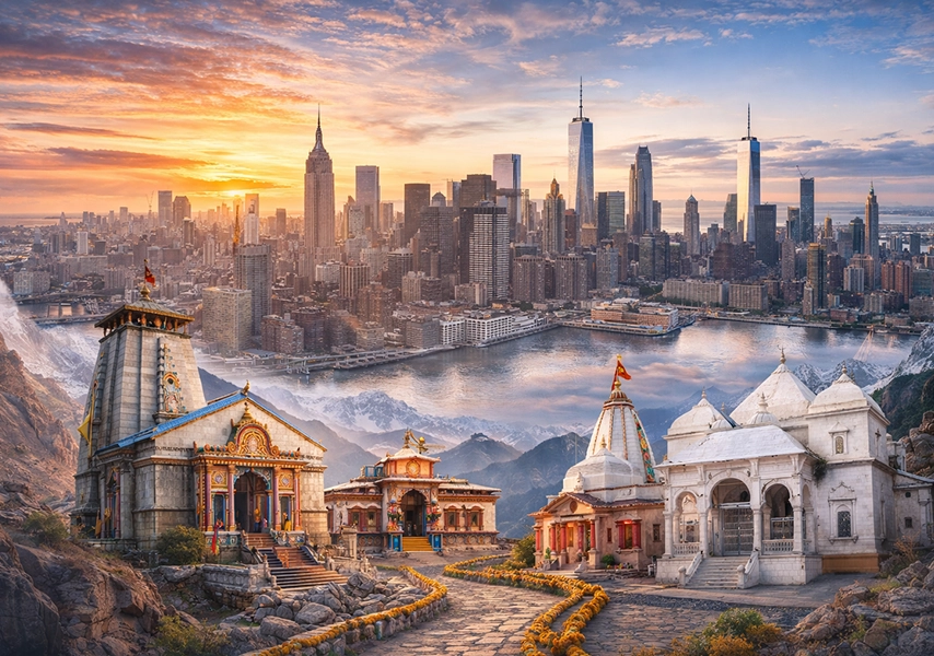 Chardham Yatra from USA