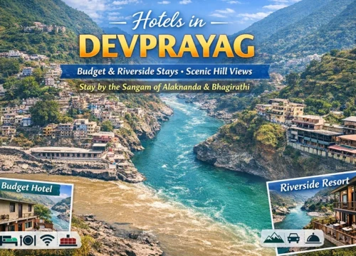 Hotels in Devprayag