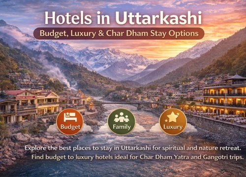 Hotels in Uttarkashi