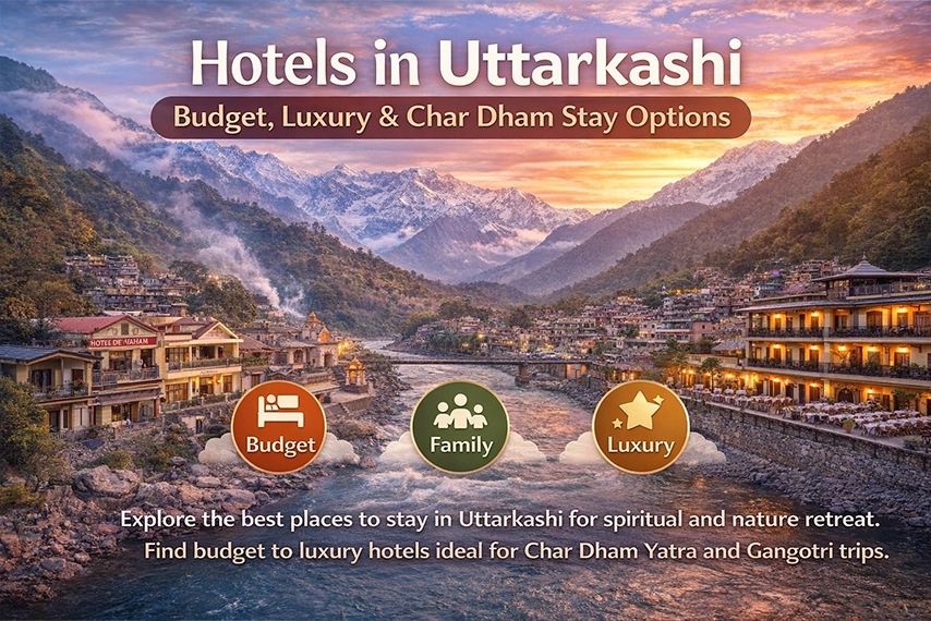 Hotels in Uttarkashi