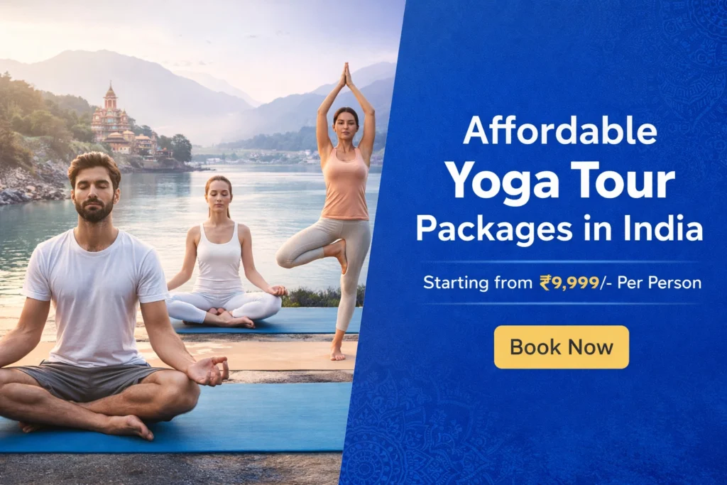 Affordable Yoga Tour Packages in India