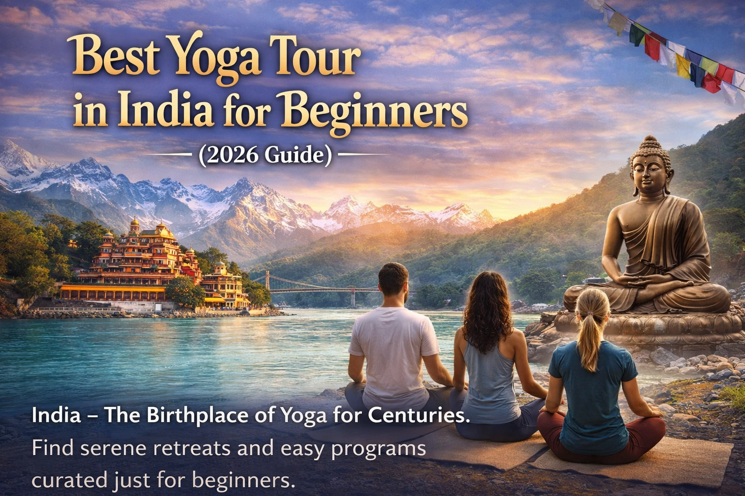 Best Yoga Tour in India for Beginners