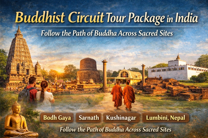 Buddhist Circuit Tour Package in India