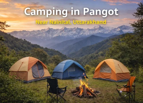 Camping in Pangot