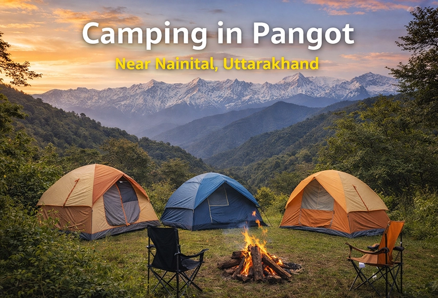 Camping in Pangot