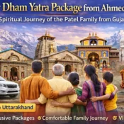 Char Dham Yatra Package from Ahmedabad