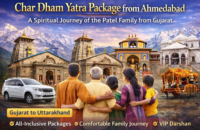 Char Dham Yatra Package from Ahmedabad