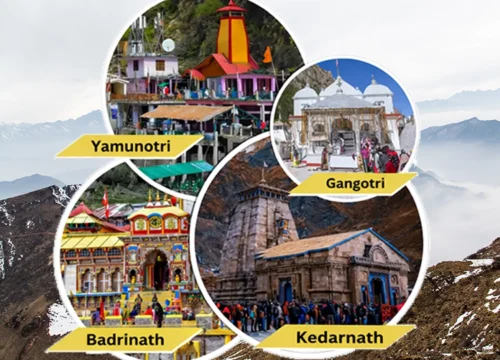 Char Dham Yatra Package from Rajkot