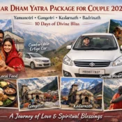 Char Dham Yatra Package for Couple 2026