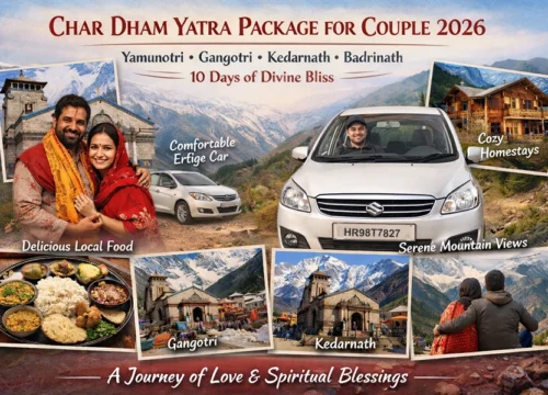 Char Dham Yatra Package for Couple 2026 – A Divine Beginning to a New Life