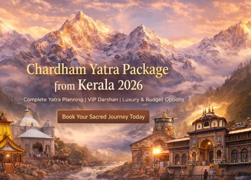 Chardham Yatra Package from Kerala