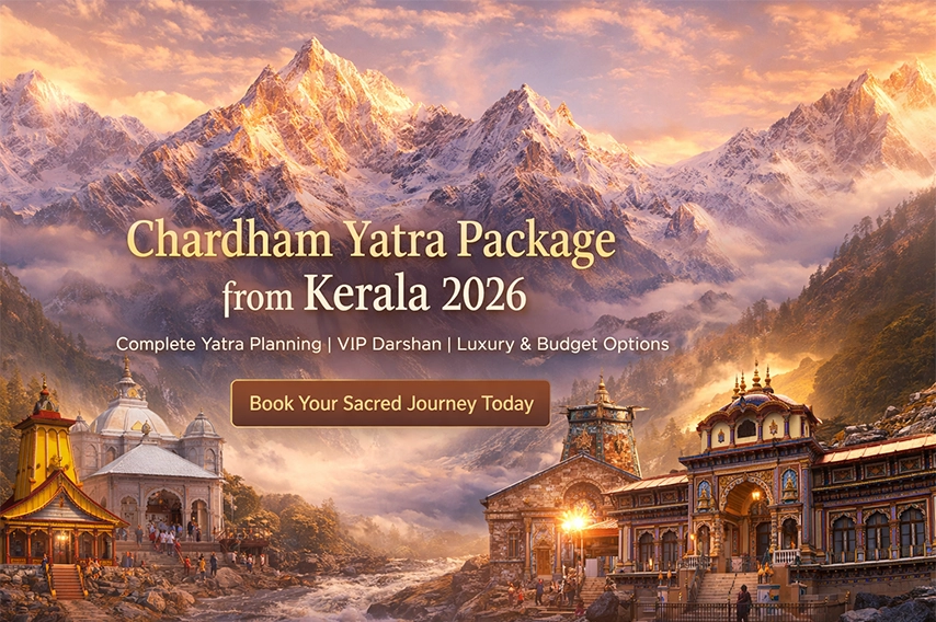 Chardham Yatra Package from Kerala