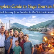 Complete Guide to Yoga Tours in India Mr. John Smith and his family from London
