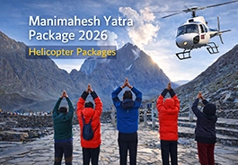 Mani Mahesh Yatra Tour Package 2026