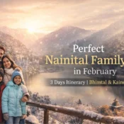 Nainital Family Trip