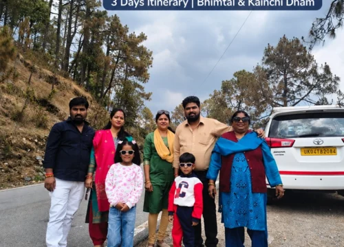 A Perfect Nainital Family Trip in February – 3 Days Itinerary with Bhimtal & Kainchi Dham