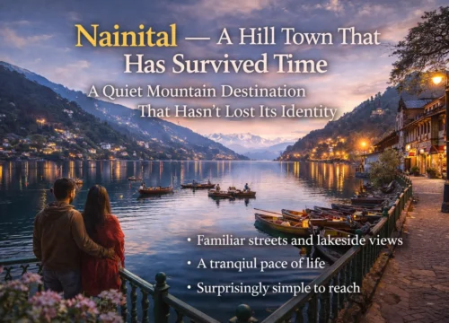 Why Nainital Is Still Worth Visiting in 2026 — A Hill Town That Hasn’t Lost Its Magic