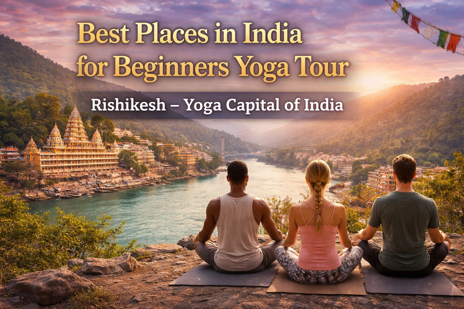 Rishikesh Yoga Capital of India