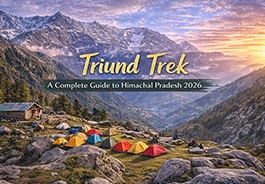 Triund Trek Dharamkot