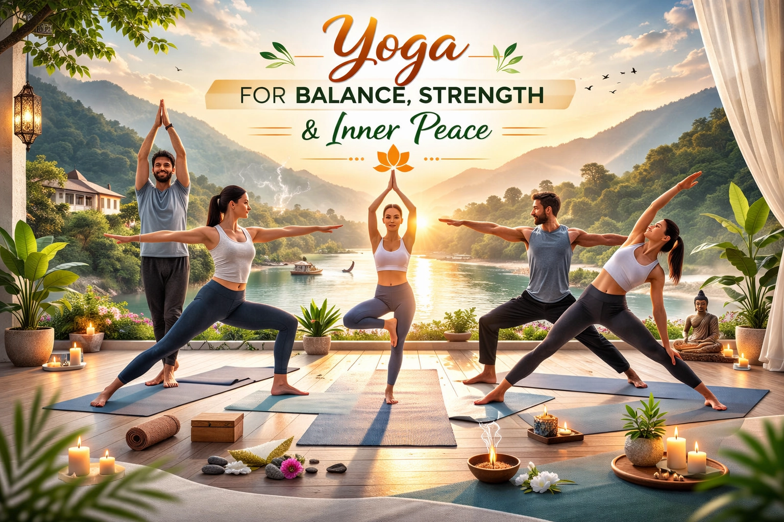 Yoga for Balance Strength