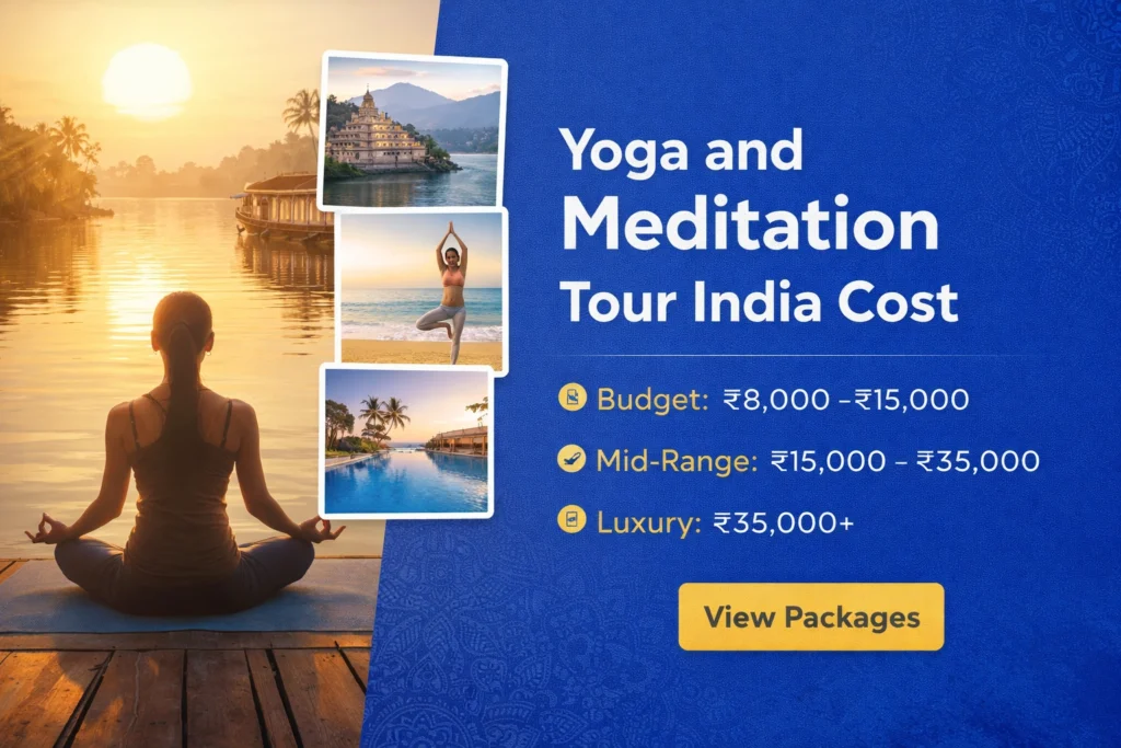 Yoga Meditation Your India Cost