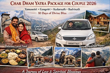 Chardham Yatra for Couples