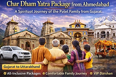 Chardham Yatra from Ahemdabad