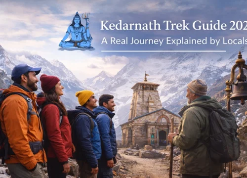Kedarnath Trek Guide 2026 – A Real Journey Explained by Locals