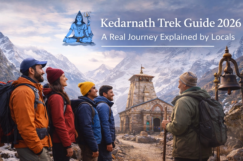 Kedarnath Trek Guide 2026