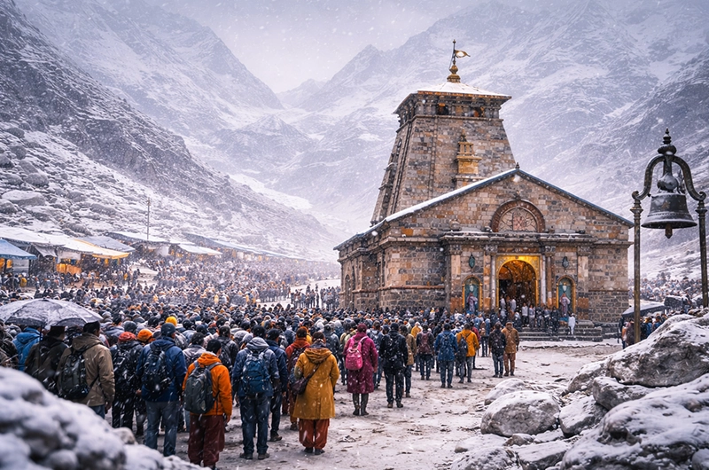 VIP Darshan Kedarnath Temple