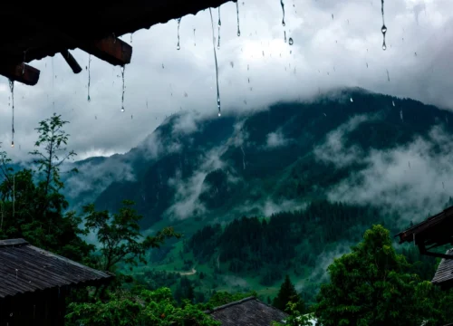 Char Dham Yatra in Monsoon