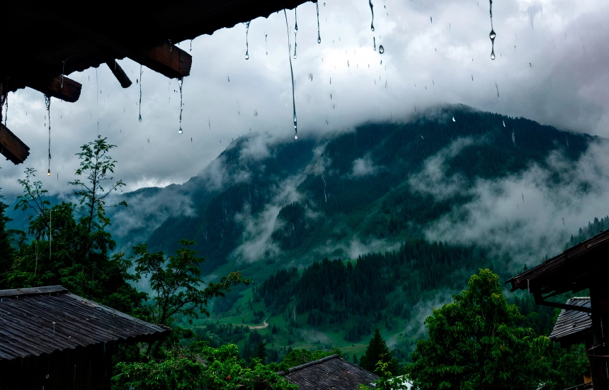 Char Dham in Monsoon