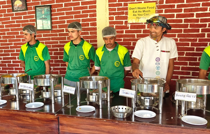 Food at Nainital Tour