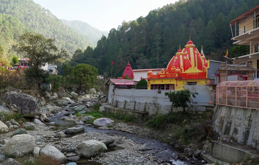 Kanichi Dham Temple