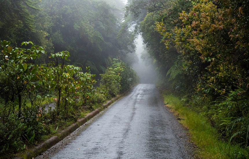 Raining Chardham