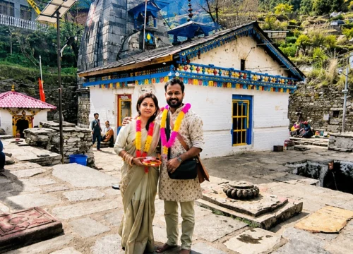 How We Planned an 8-Day Uttarakhand Spiritual & Adventure Tour for a Couple – A Real Travel Story with Photos