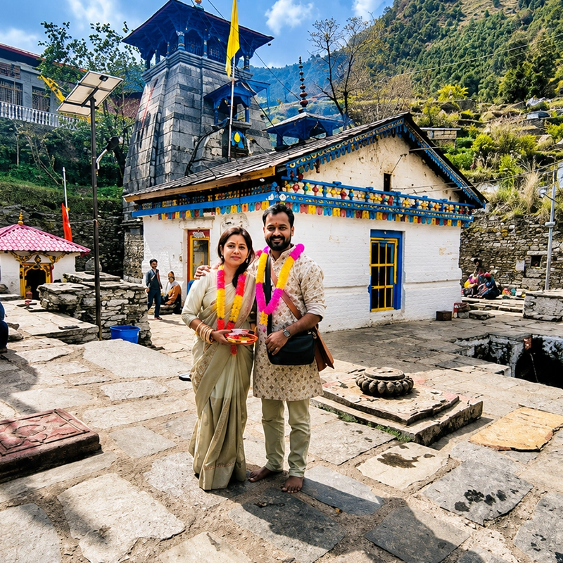 Triyuginarayan Temple