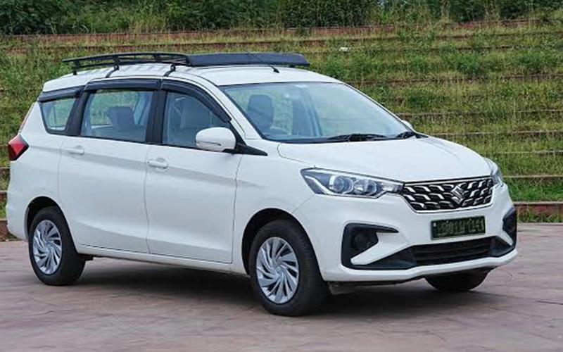 Maruti Ertiga SUV rental for Uttarakhand