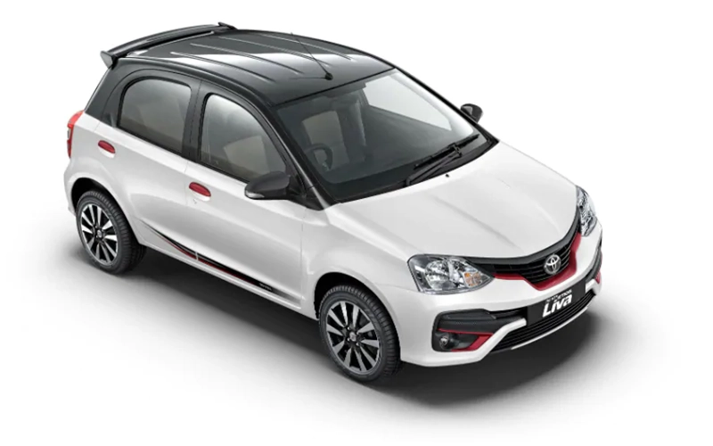 Toyota Liva taxi for local Uttarakhand transfers