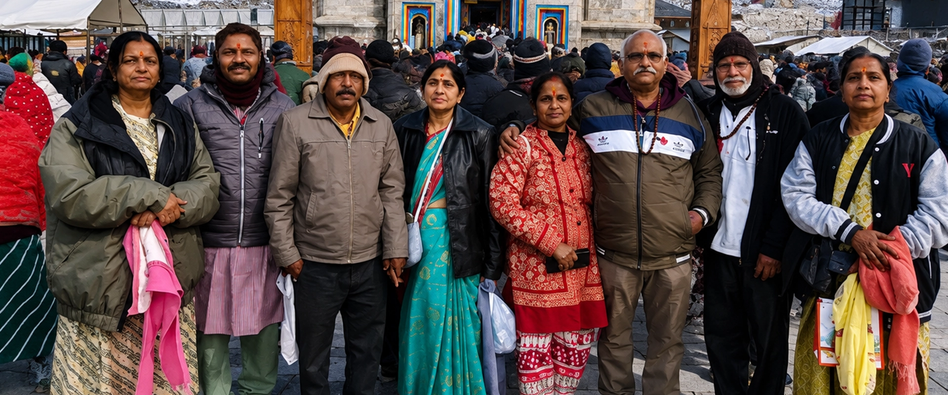 A Travelophila guest enjoying a locally planned Uttarakhand journey