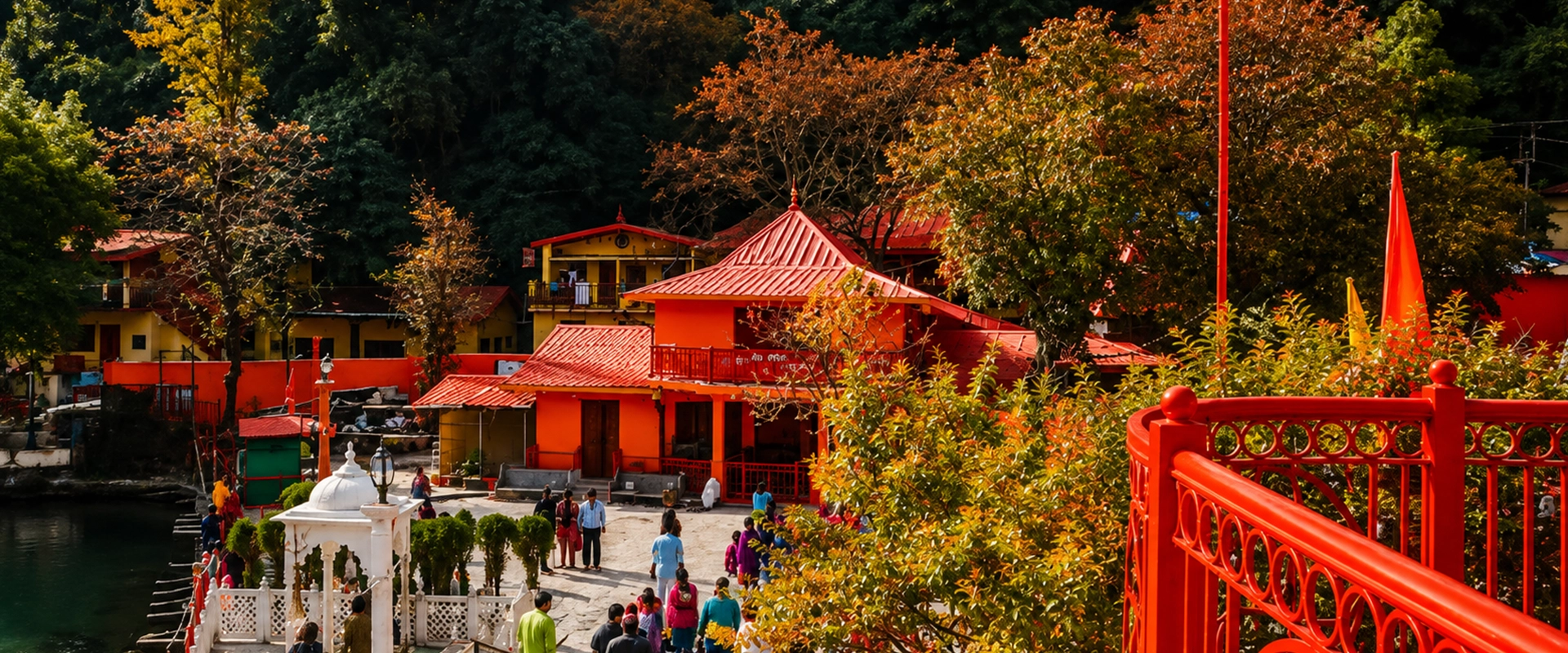Shree Maa Naini Devi Temple in Nainital
