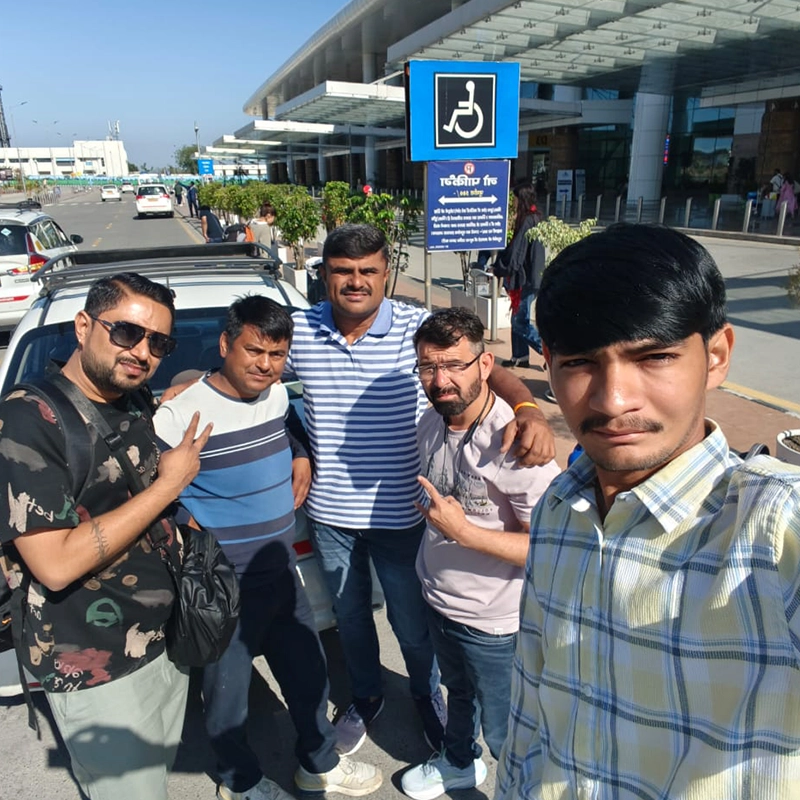 Sunil representative Travelophila driver profile