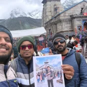 tanmay with Friends