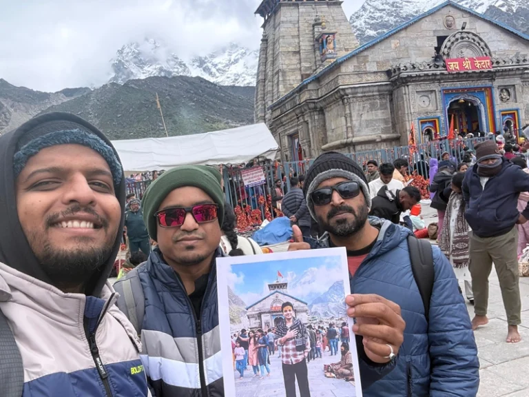 Three Friends Reached Kedarnath… But Four Friends Completed the Journey